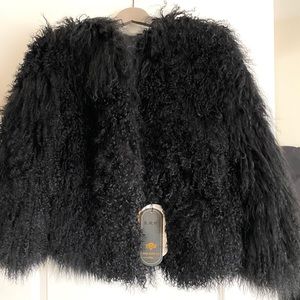 Mongolian Lamb Fur Jacket